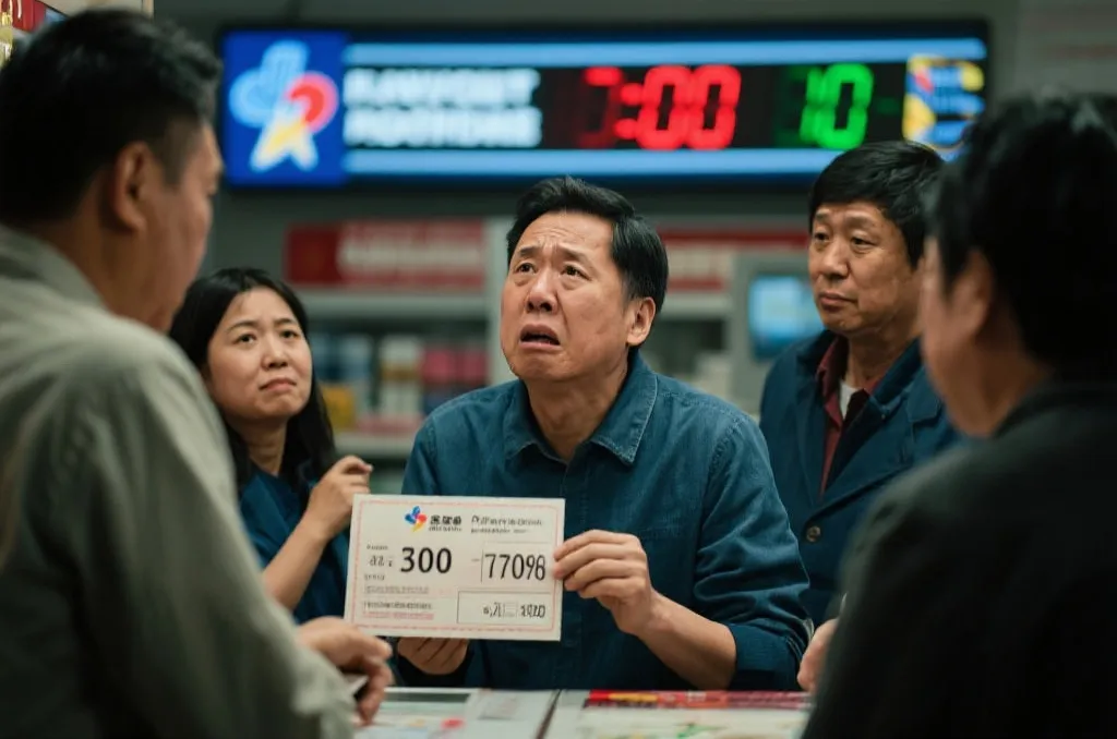 线上彩票开奖兑奖纠纷现场